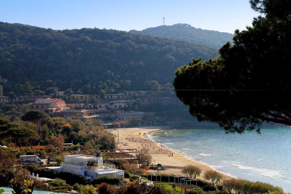 Scaglieri Mare Apartment Portoferraio Exterior foto